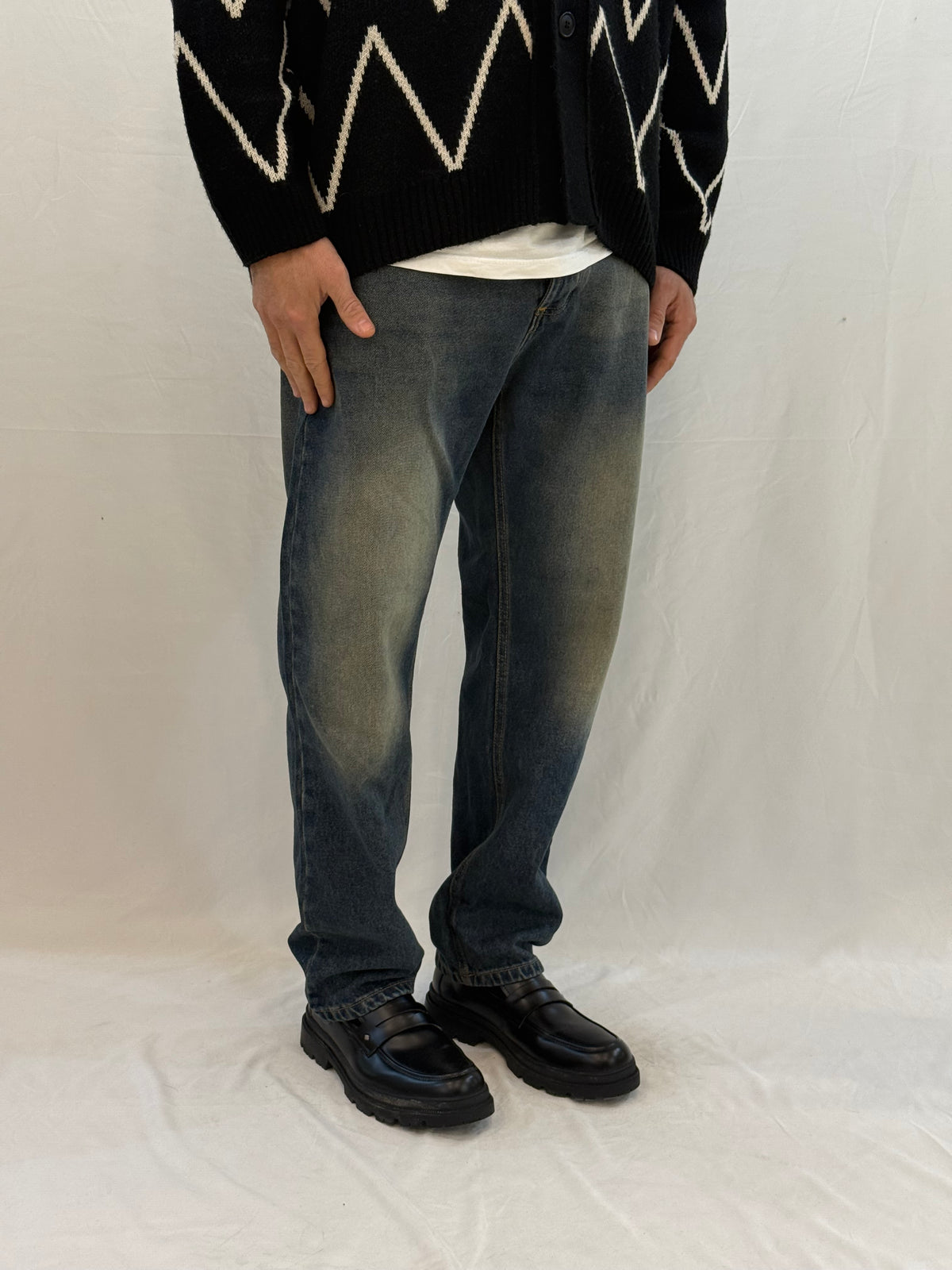 JEANS TANGO80 - BLU