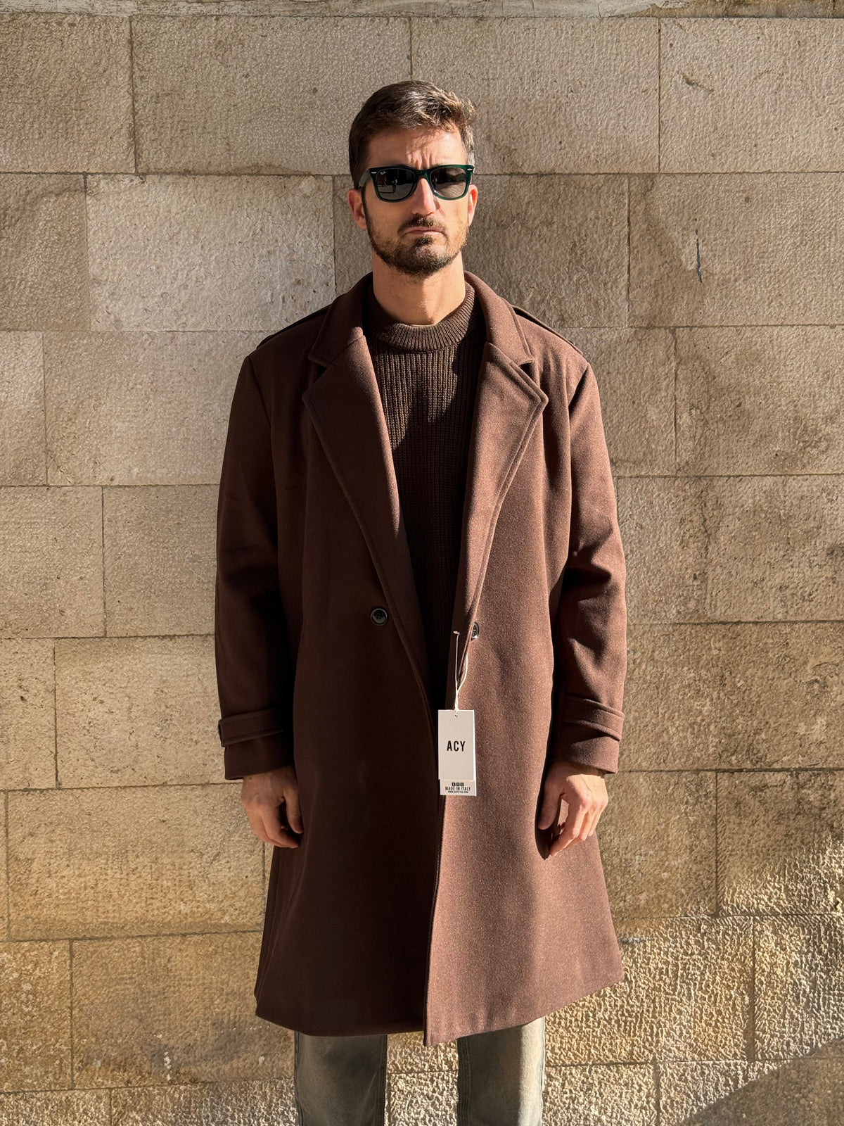 CAPPOTTO ZC22 - MORO