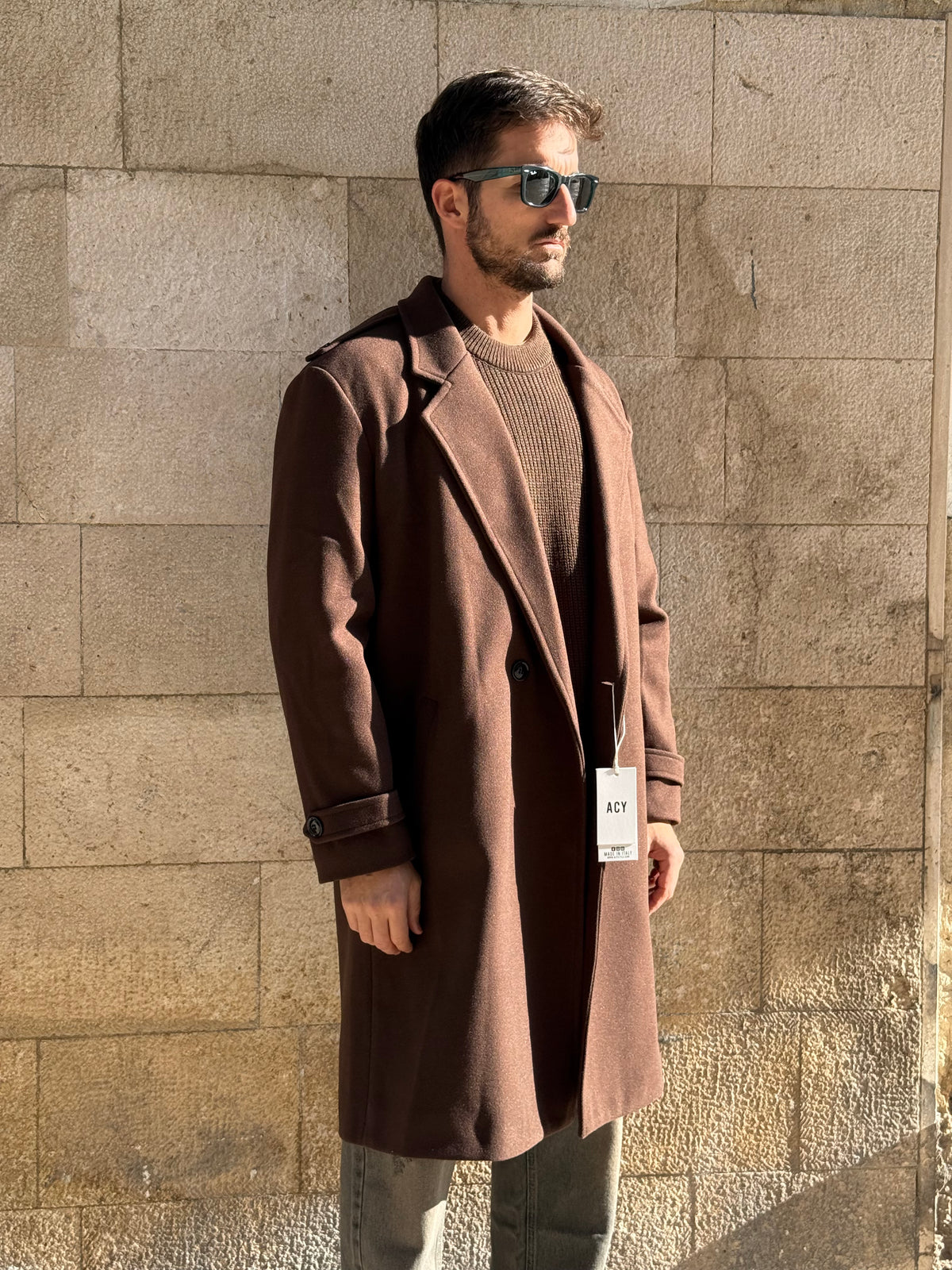 CAPPOTTO ZC22 - MORO