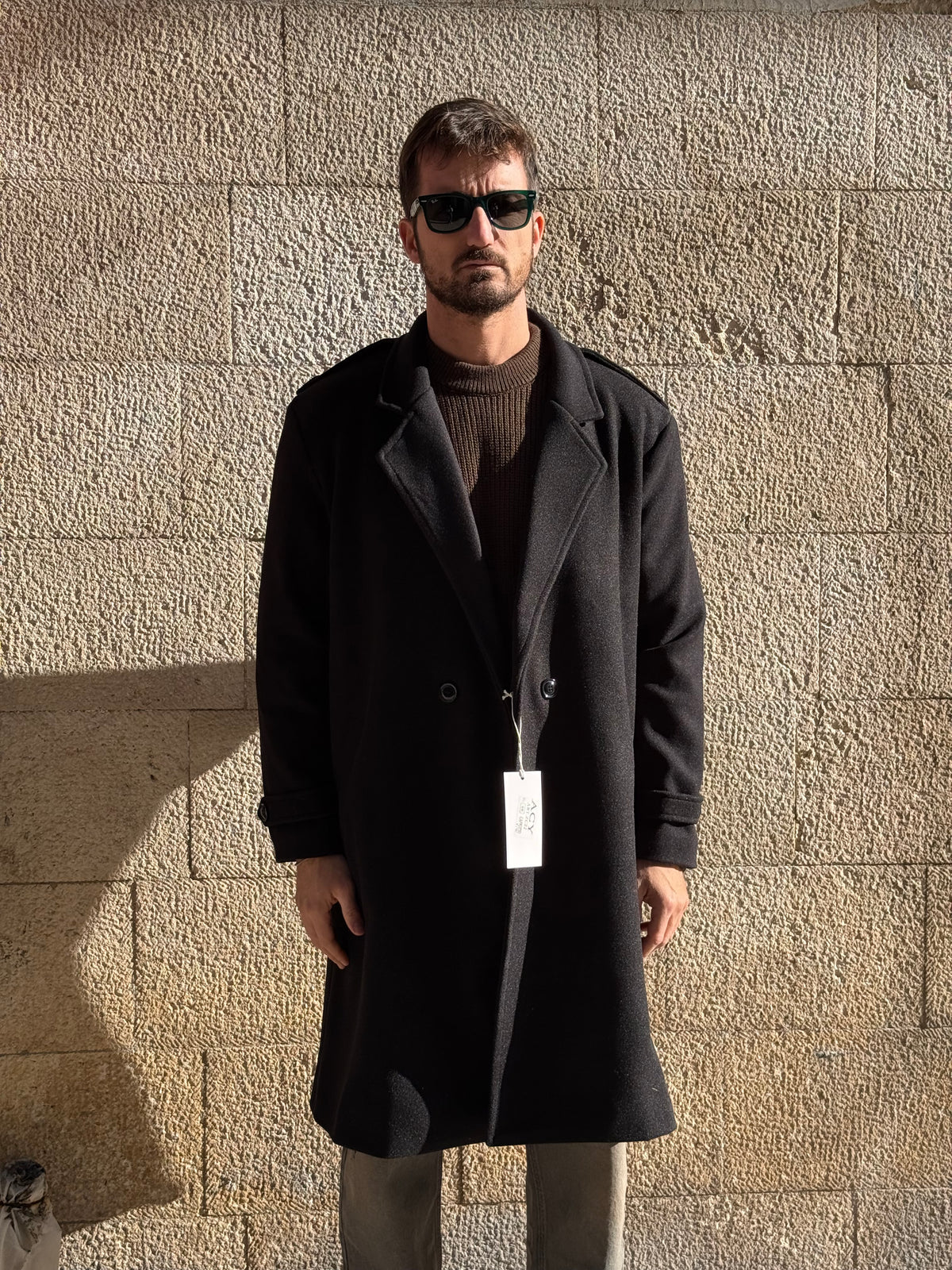 CAPPOTTO ZC22 - NERO