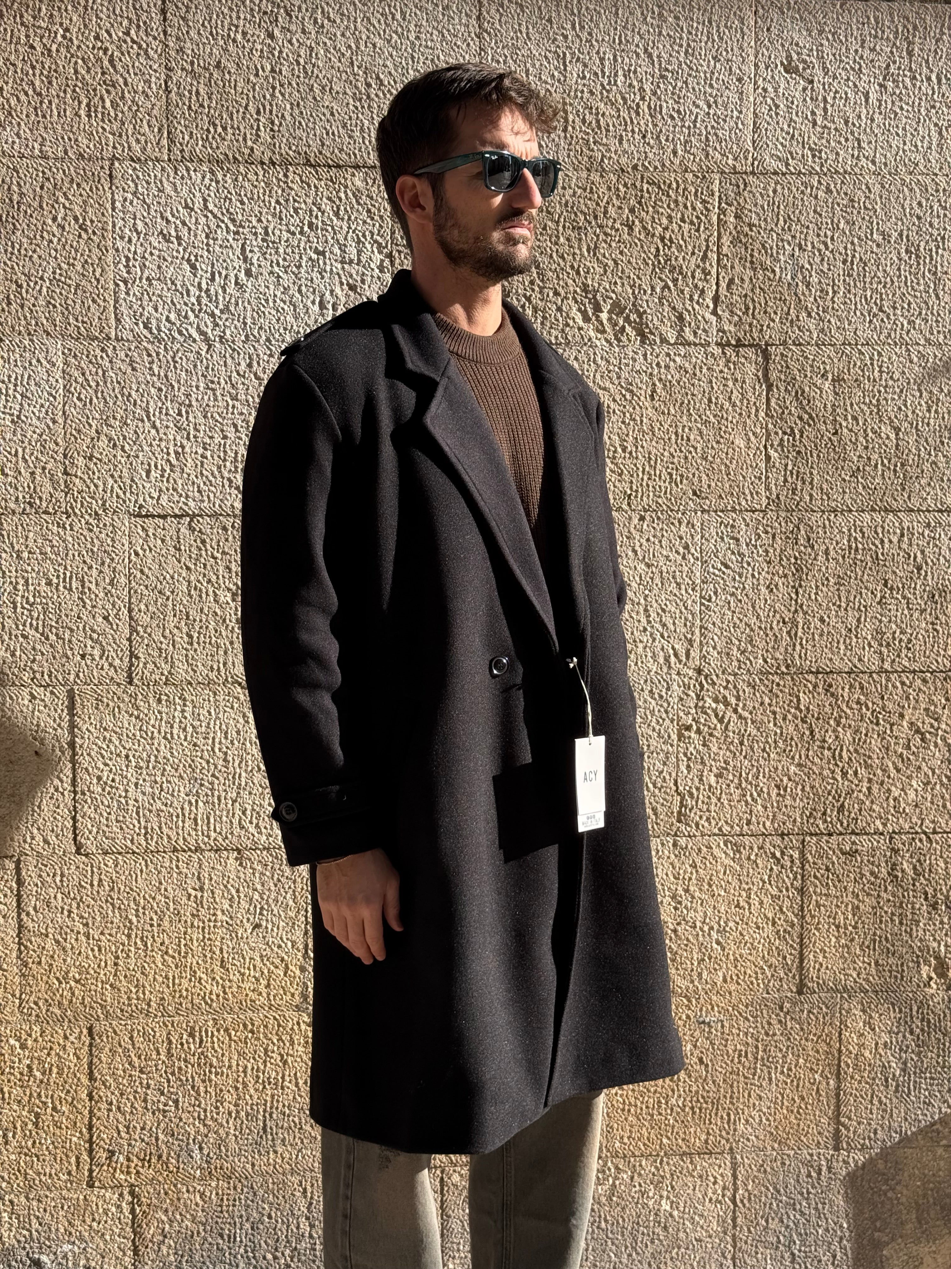 CAPPOTTO ZC22 - NERO