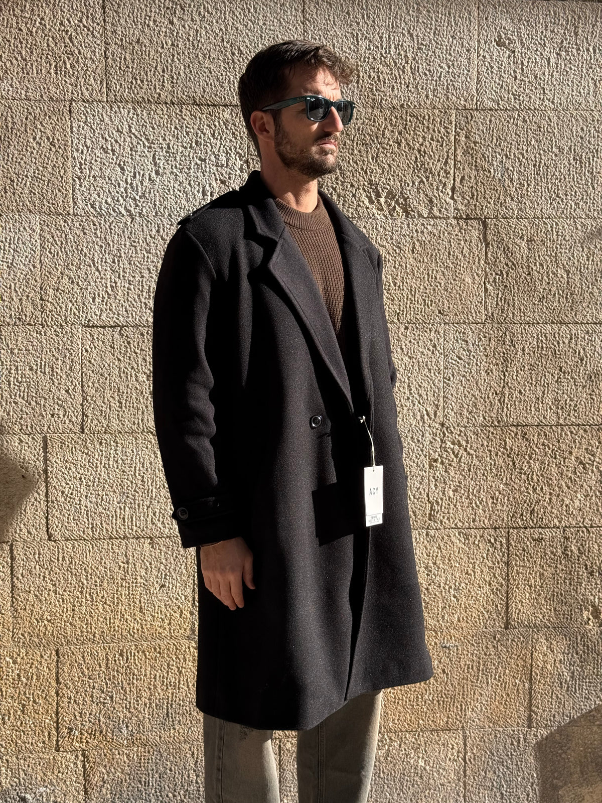 CAPPOTTO ZC22 - NERO