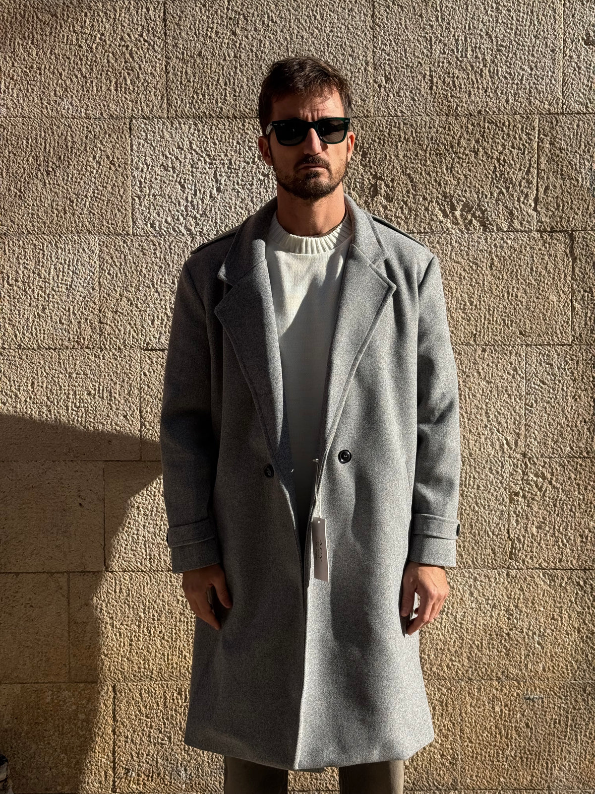 CAPPOTTO ZC22 - GRIGIO