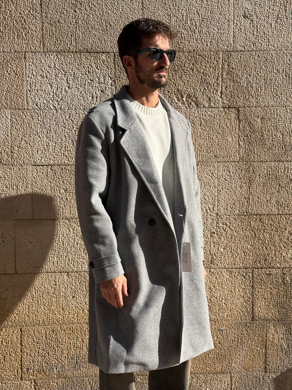 CAPPOTTO ZC22 - GRIGIO