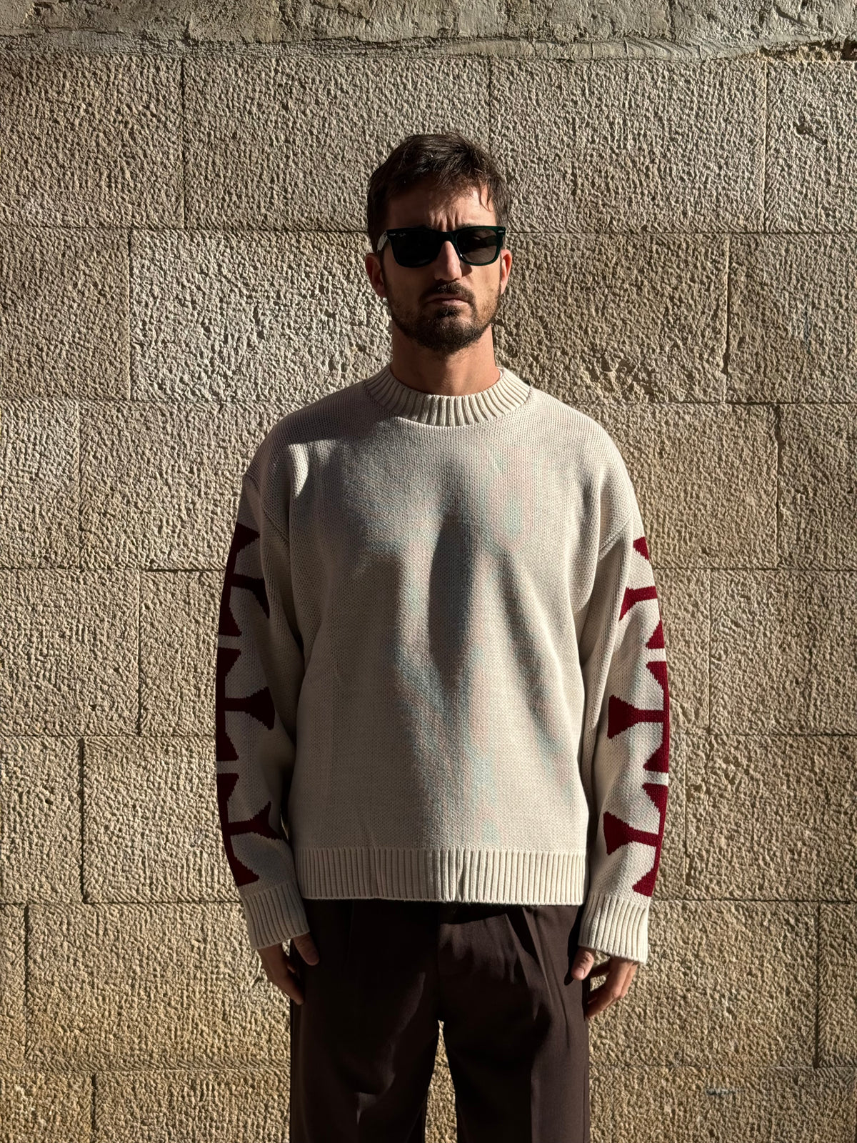 MAGLIA AC25994 - PANNA