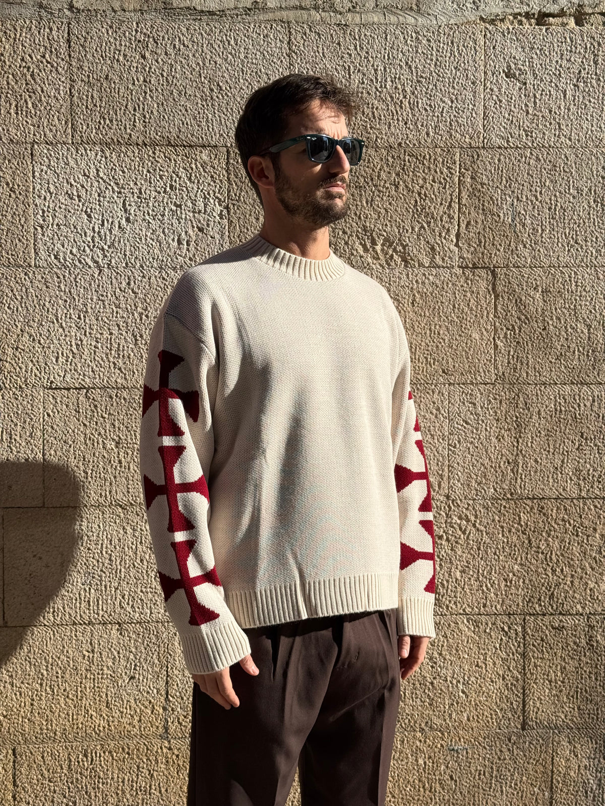 MAGLIA AC25994 - PANNA