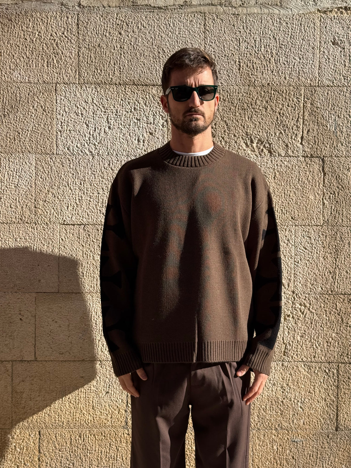 MAGLIA AC25994 - MORO