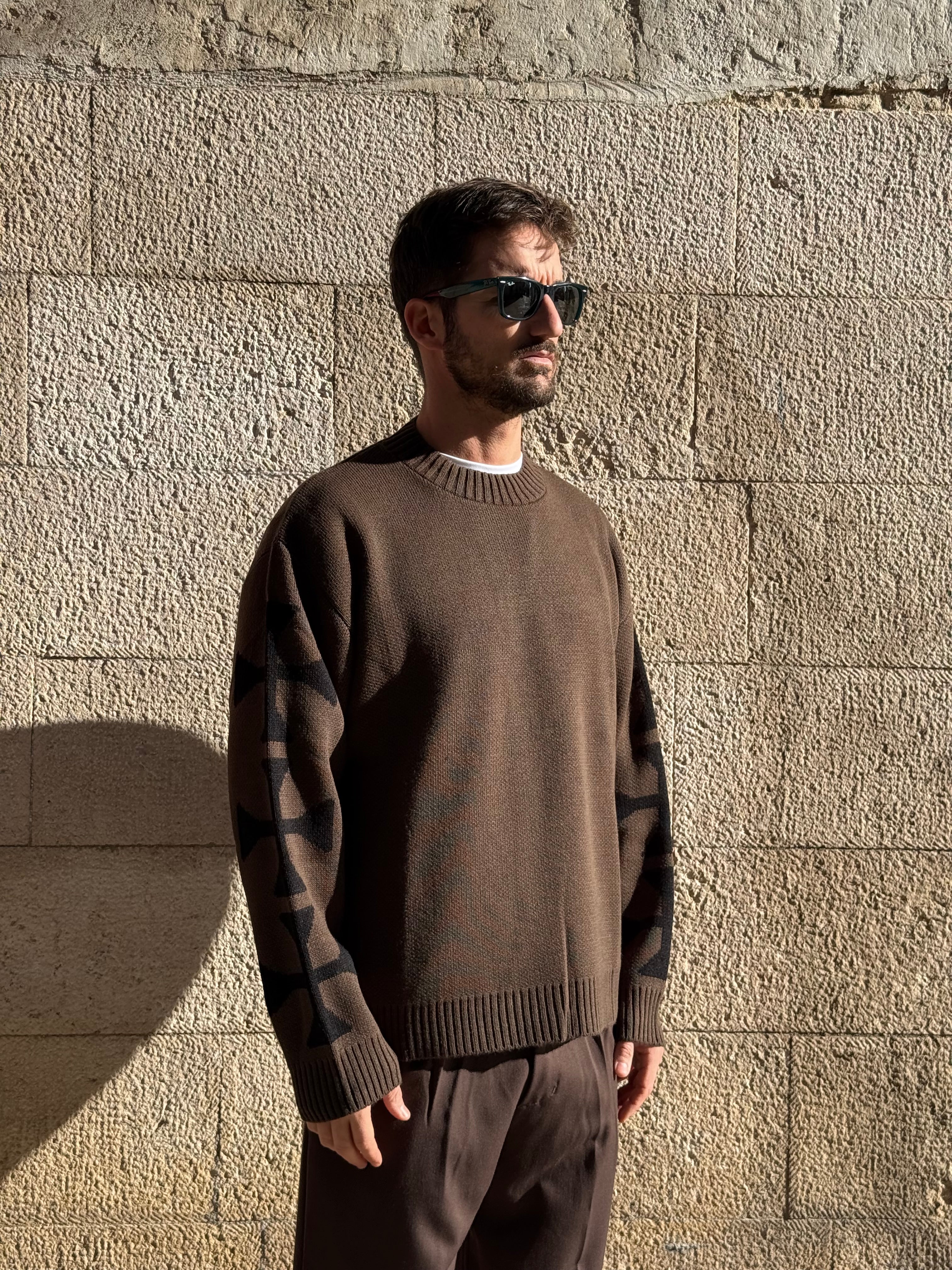 MAGLIA AC25994 - MORO