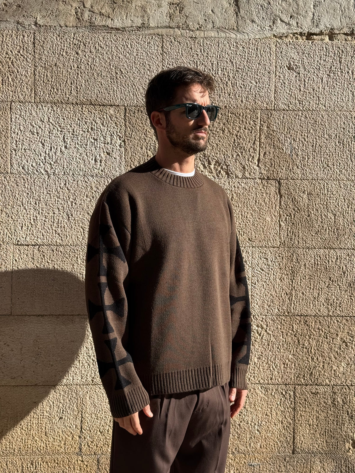 MAGLIA AC25994 - MORO