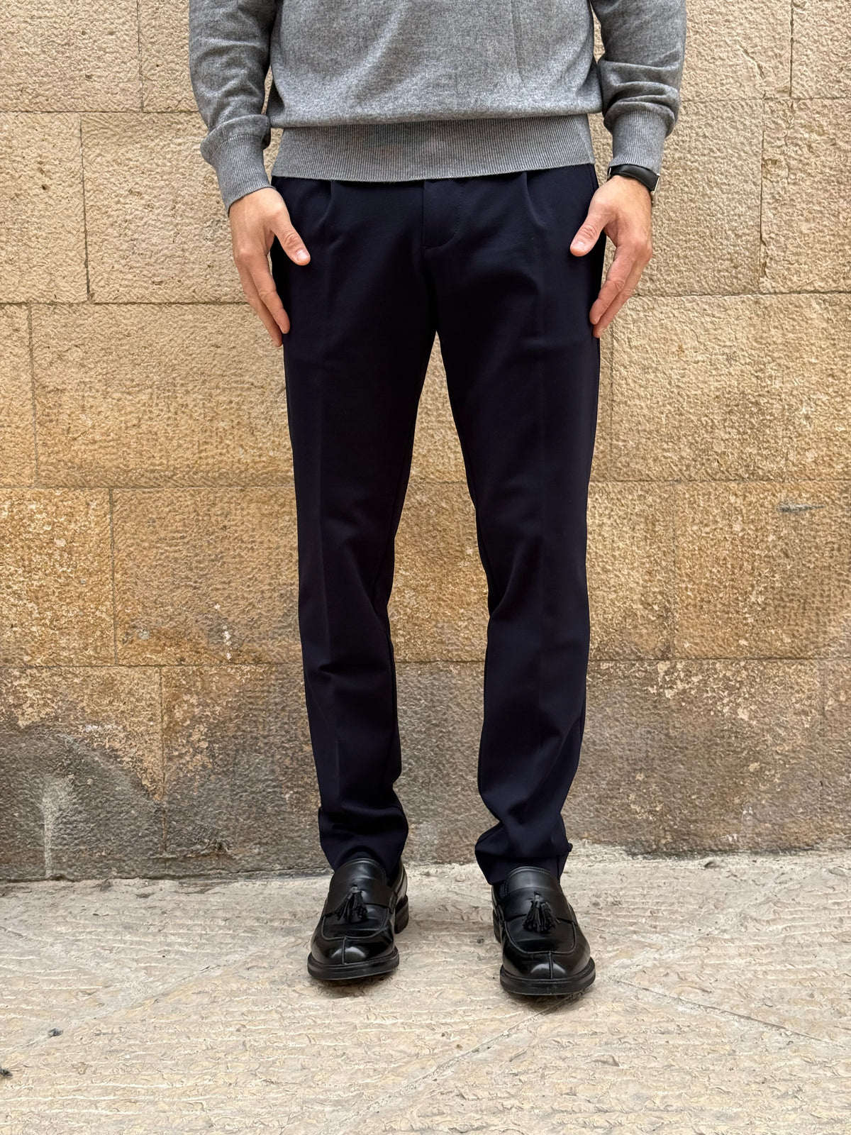 PANTALONE P314 - BLU