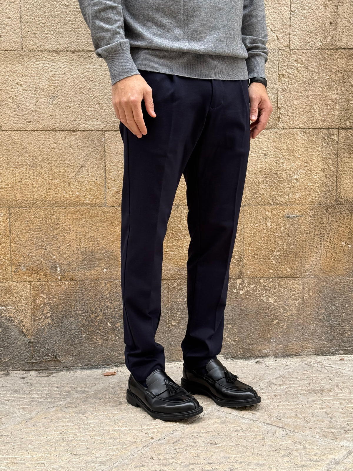 PANTALONE P314 - BLU
