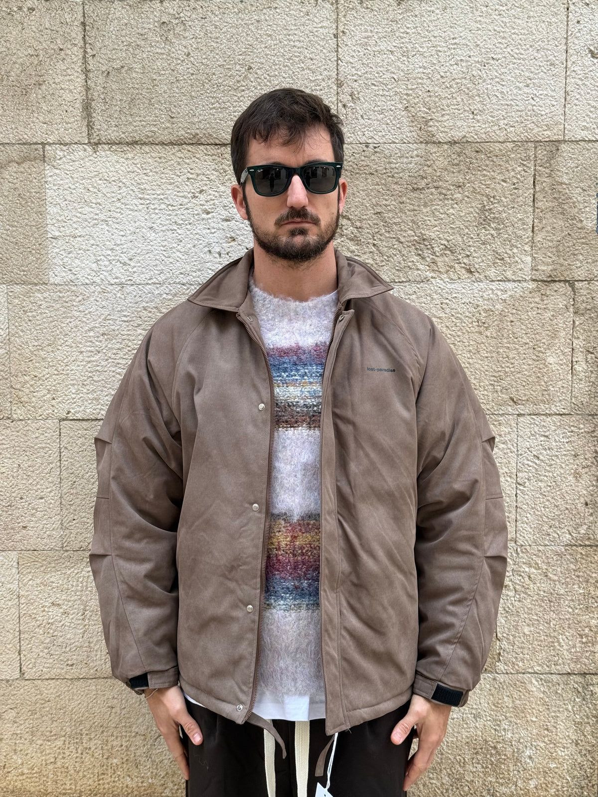 GIUBBOTTO 0251 - MARRONE