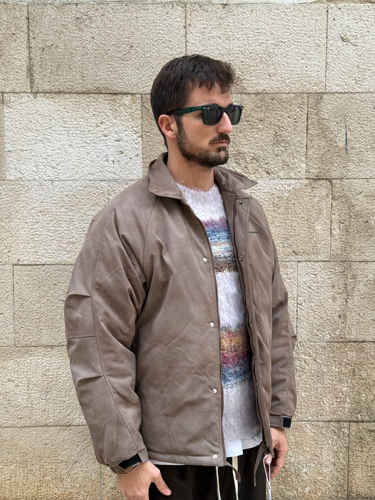 GIUBBOTTO 0251 - MARRONE