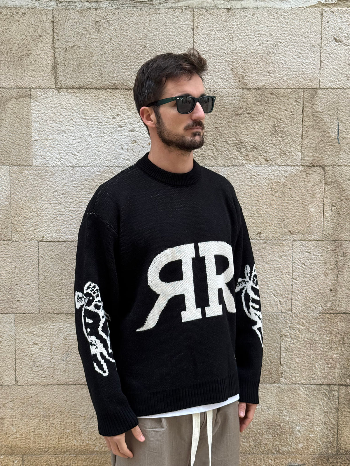 MAGLIA 25899 - NERO