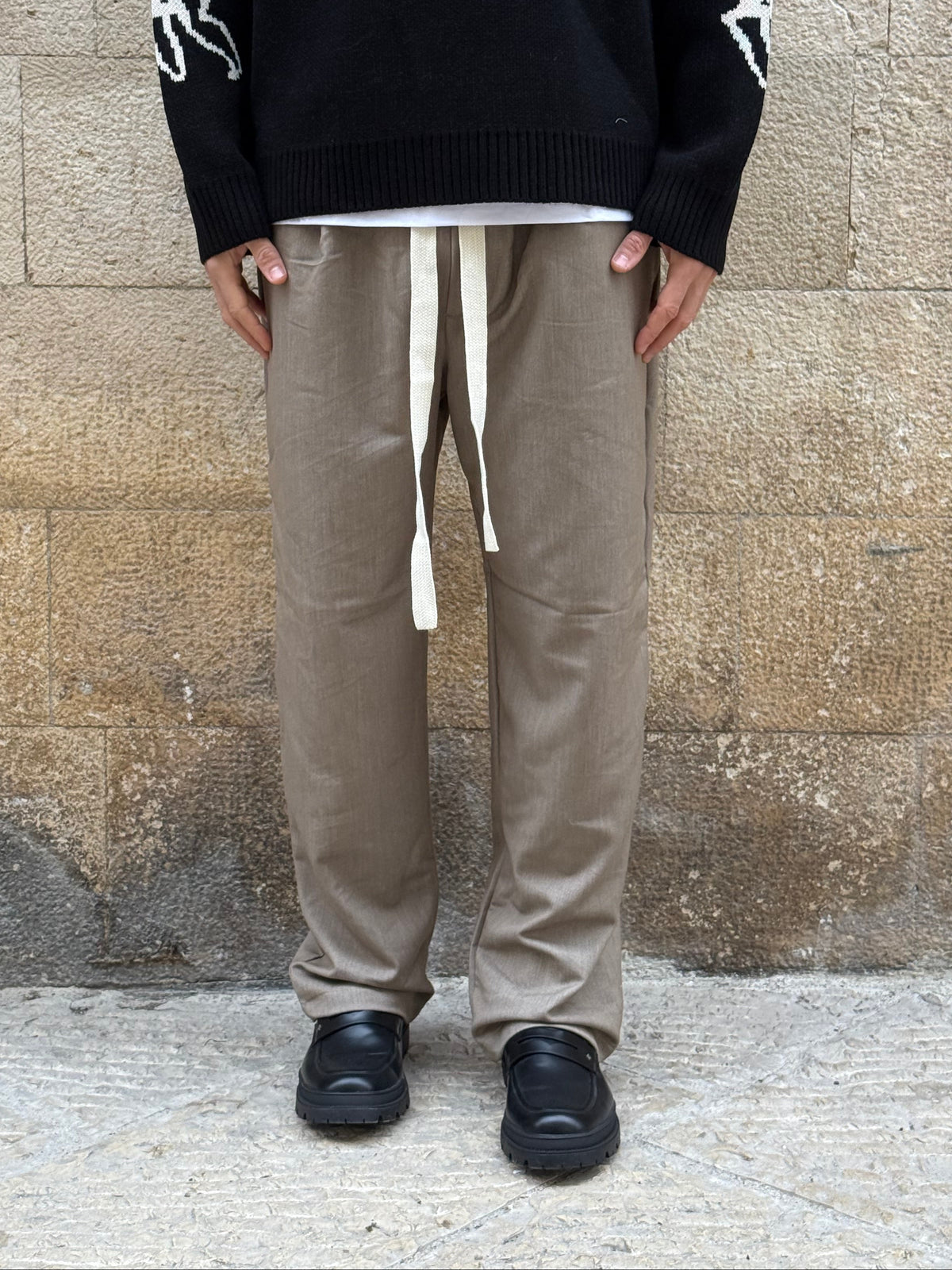 PANTALONE MAS030 - BEIGE