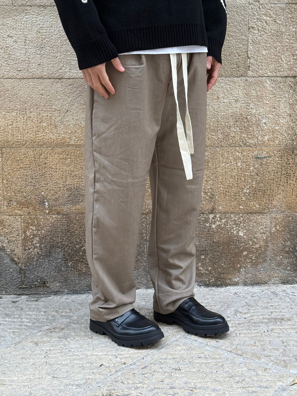 PANTALONE MAS030 - BEIGE