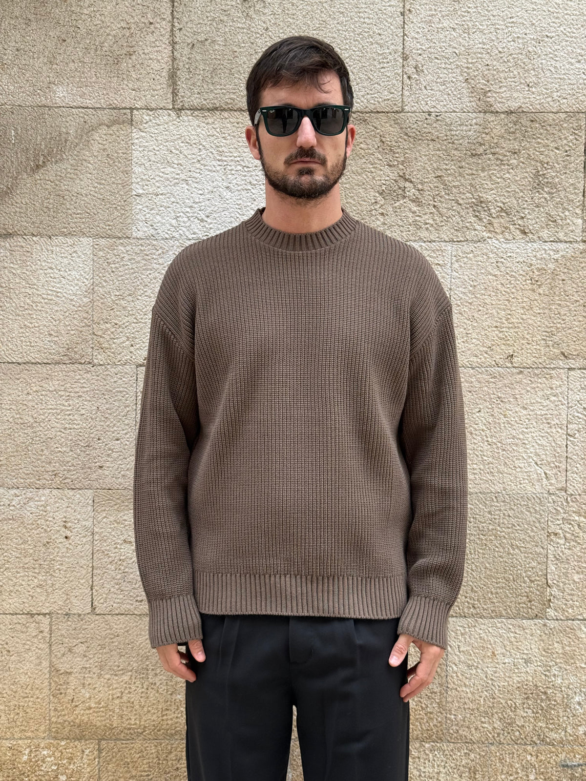MAGLIA AR007 - MORO