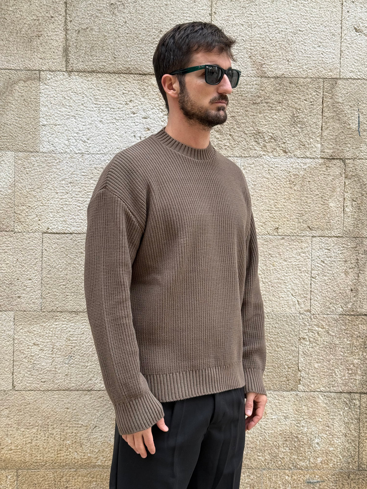 MAGLIA AR007 - MORO