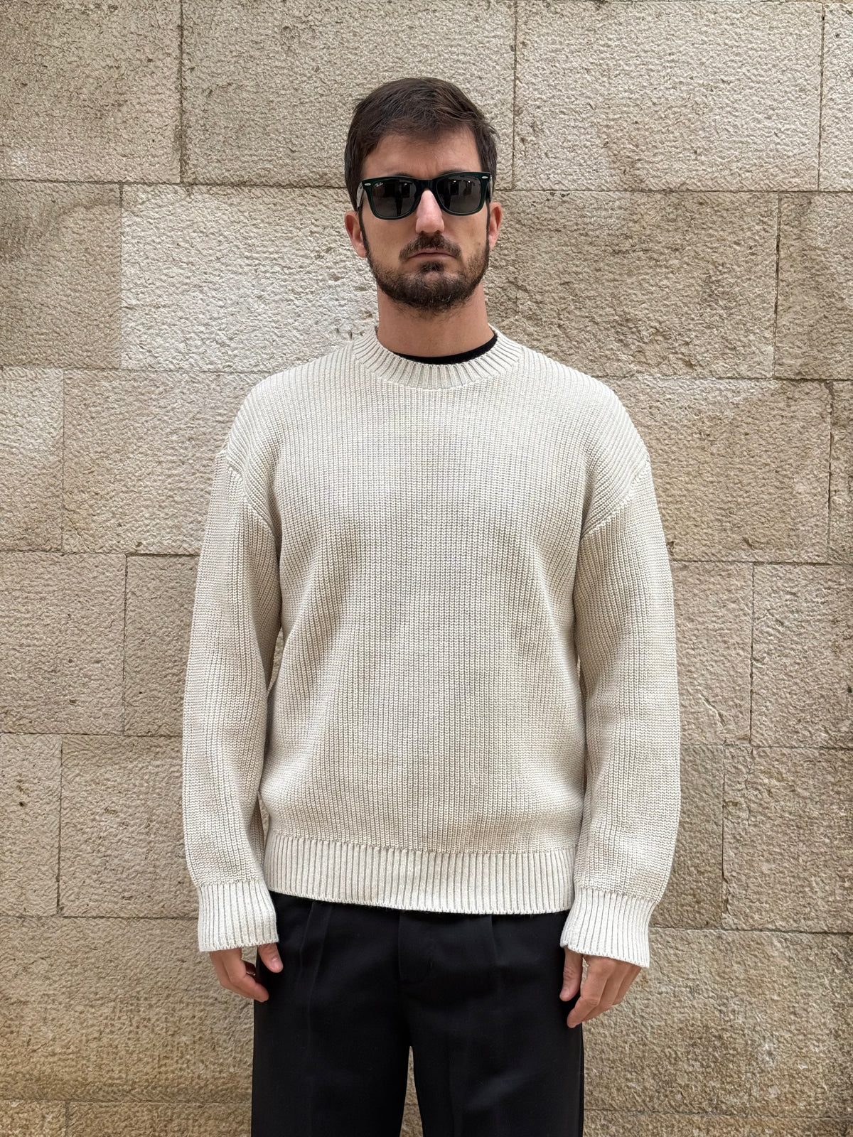MAGLIA AR007 - BEIGE