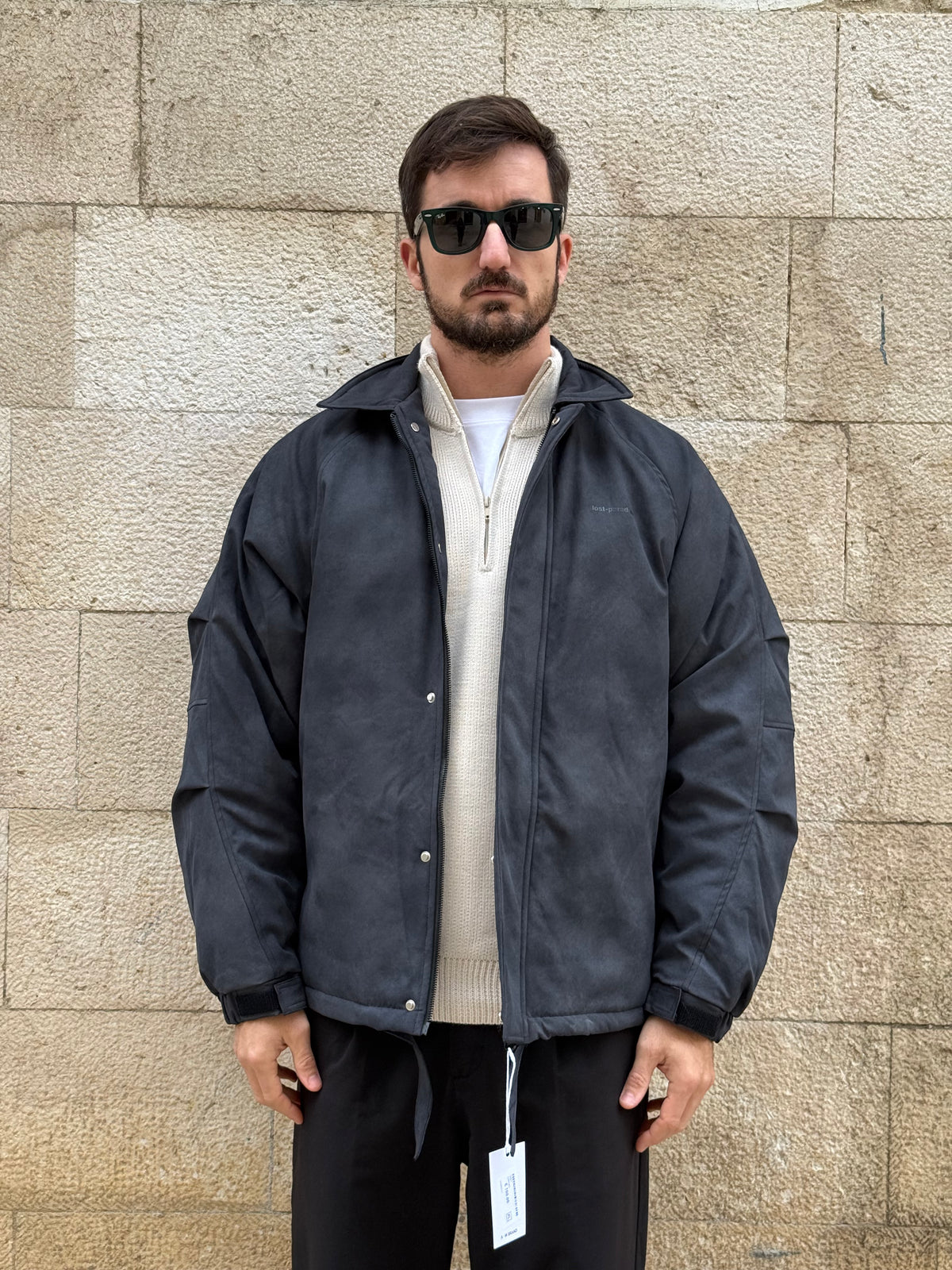 GIUBBOTTO 0251 - GRIGIO