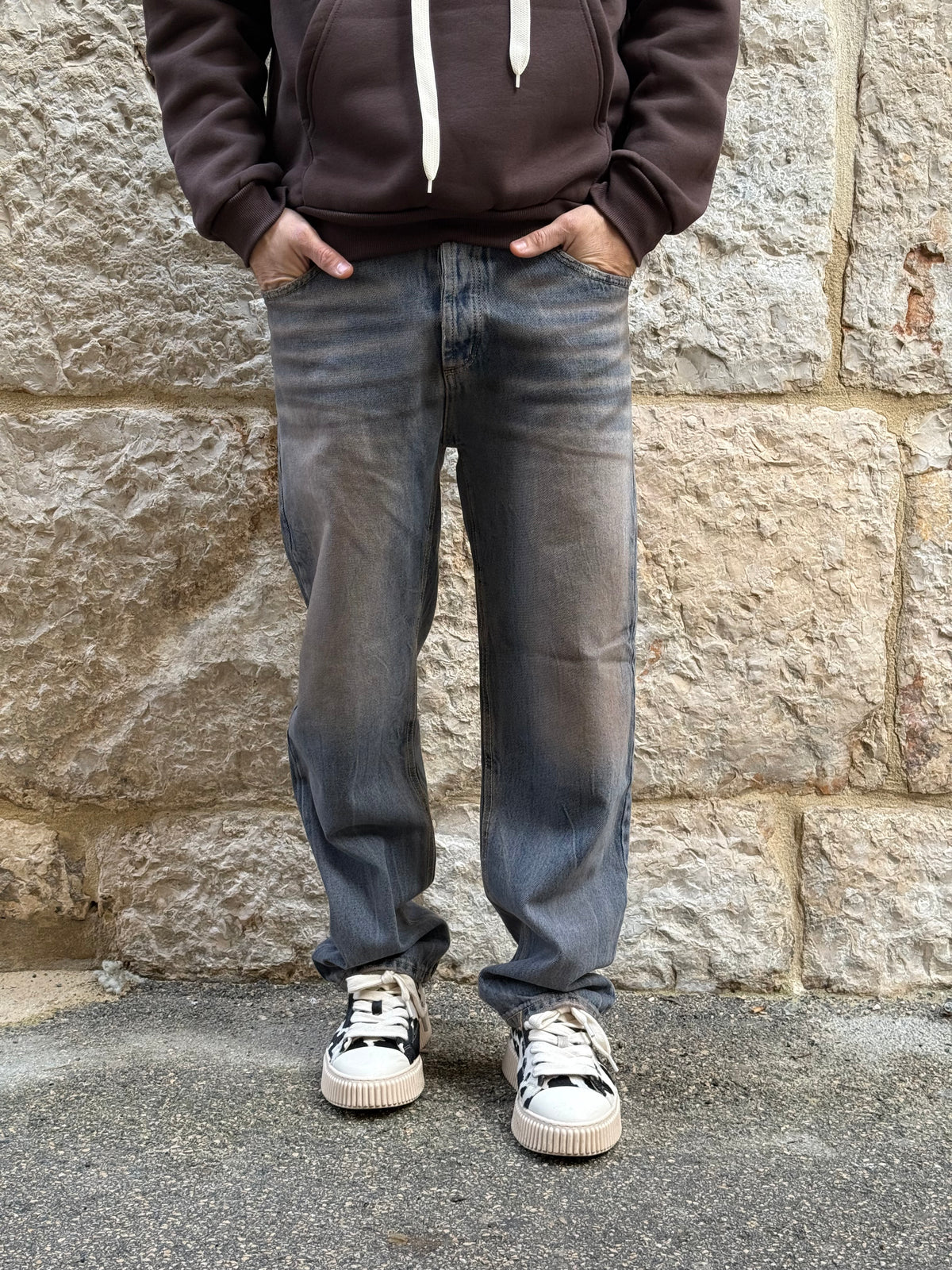 JEANS BK746 - BLU SLAVATO