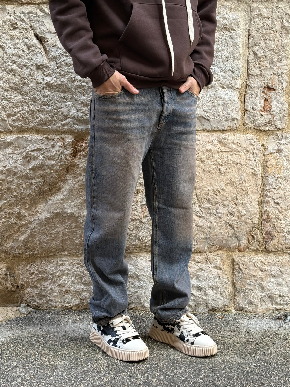 JEANS BK746 - BLU SLAVATO
