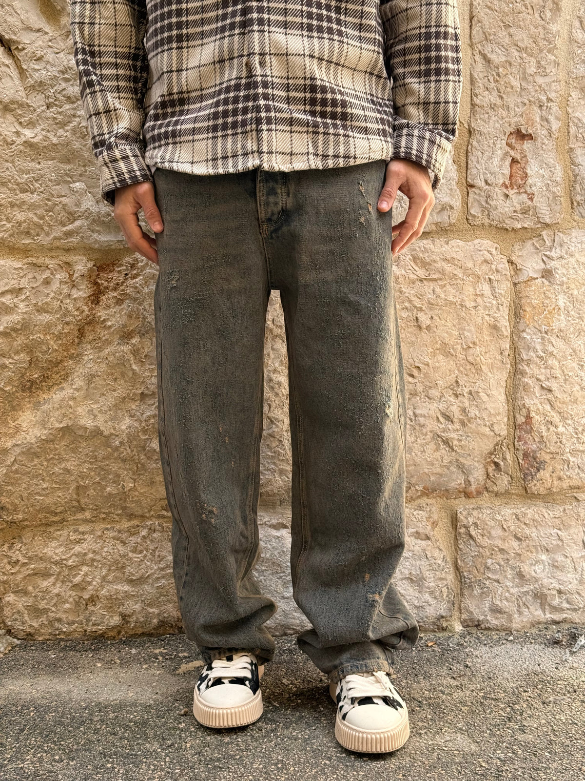 JEANS  TANGO302-DM107- BLU SLAVATO