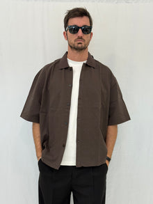 CAMICIA POLO L815503 - MARRONE