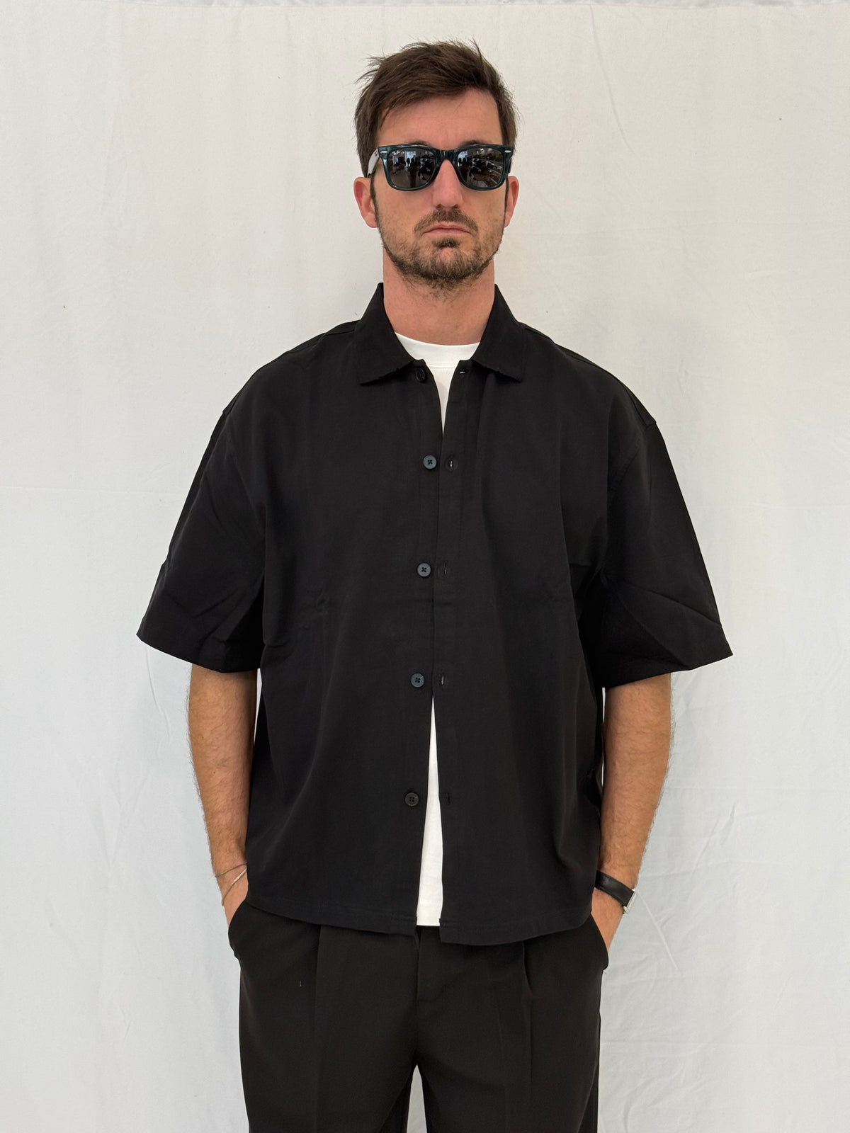 CAMICIA POLO L815503 - NERO