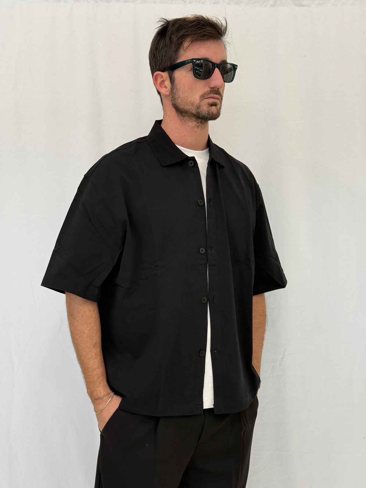 CAMICIA POLO L815503 - NERO