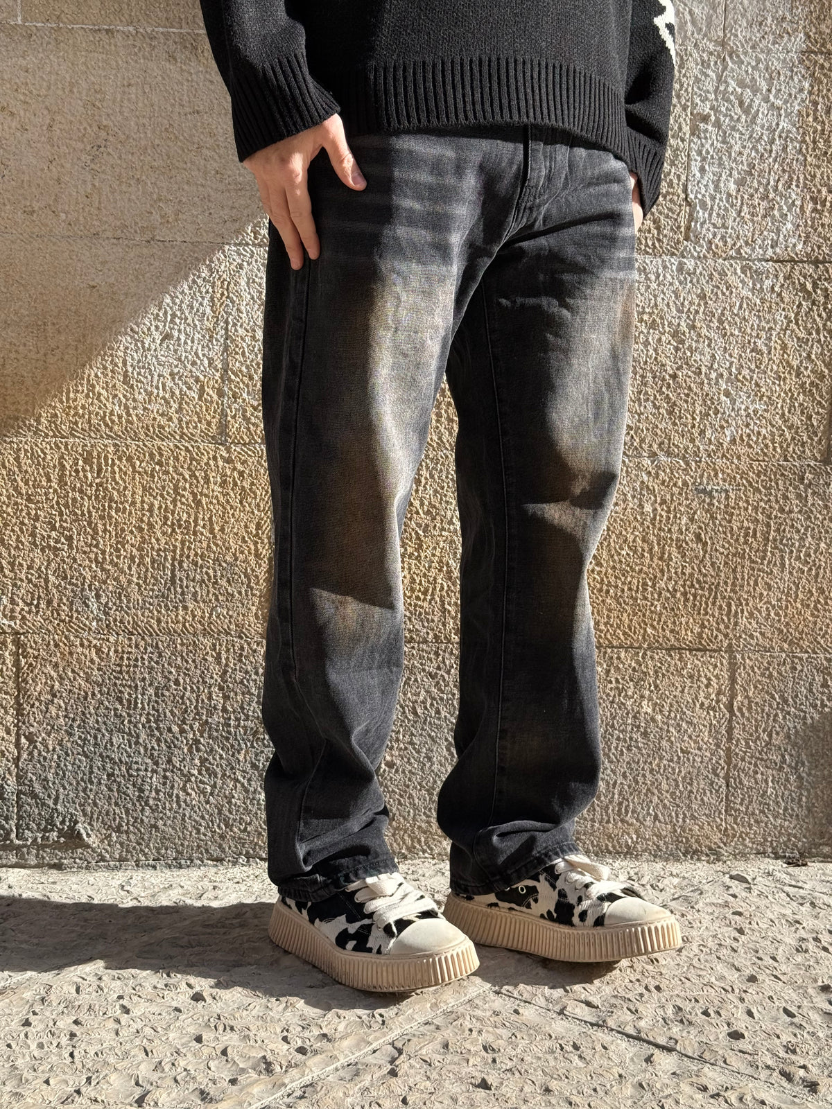 JEANS AD8661X - GRIGIO