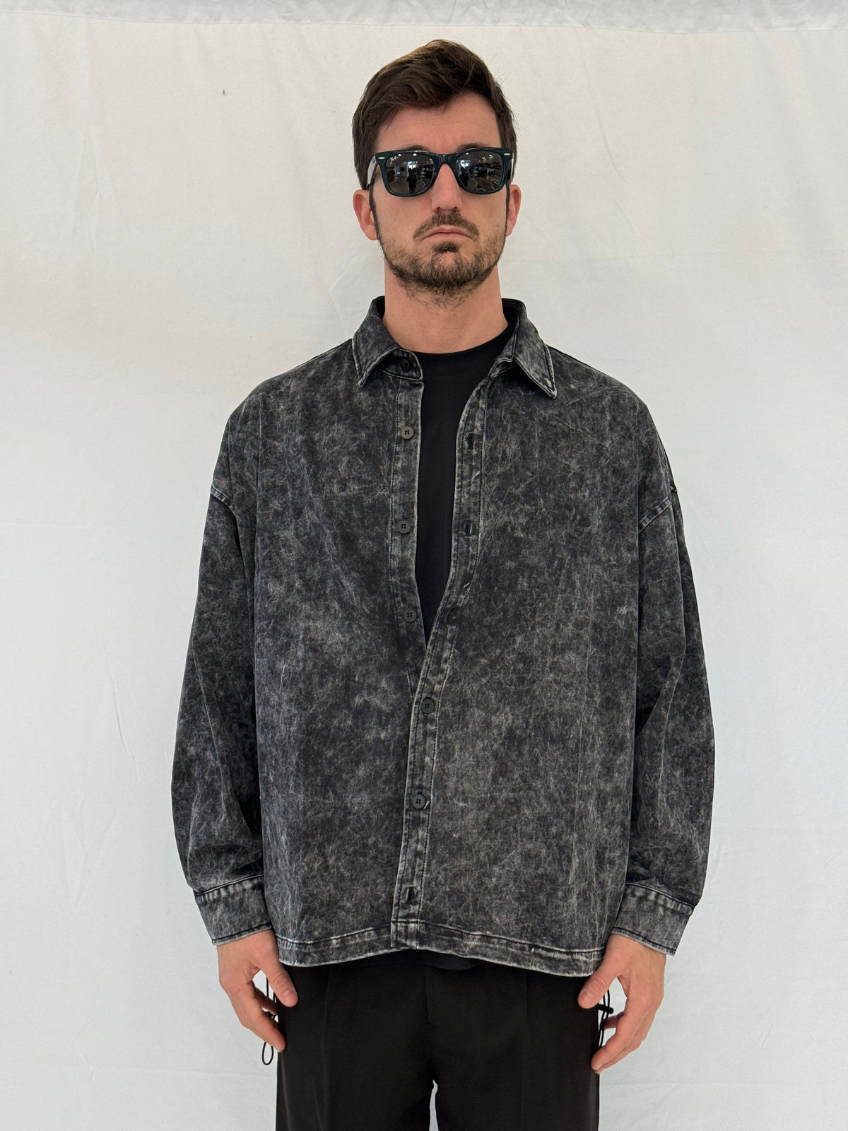 CAMICIA L815341 - GRIGIO