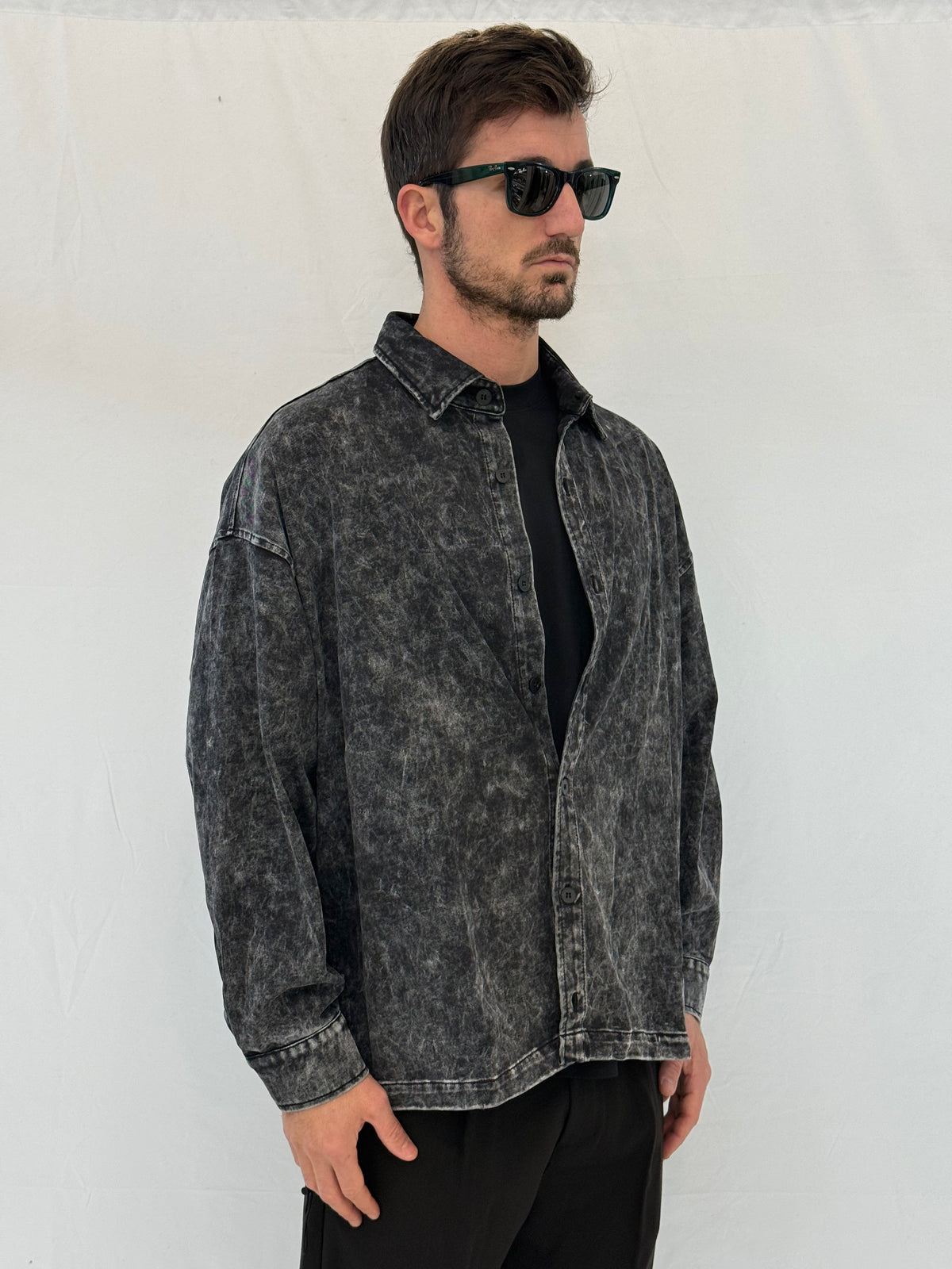 CAMICIA L815341 - GRIGIO