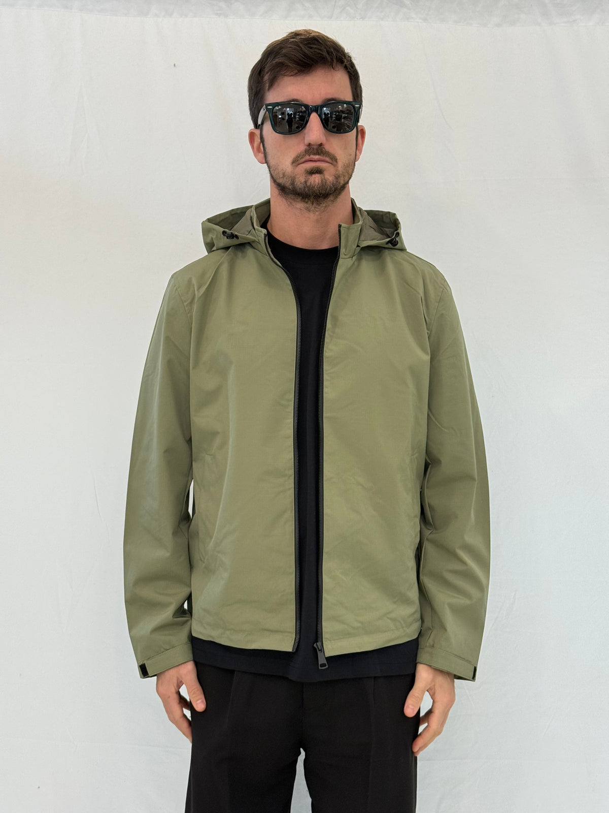 GIUBBINO N-869  - VERDE