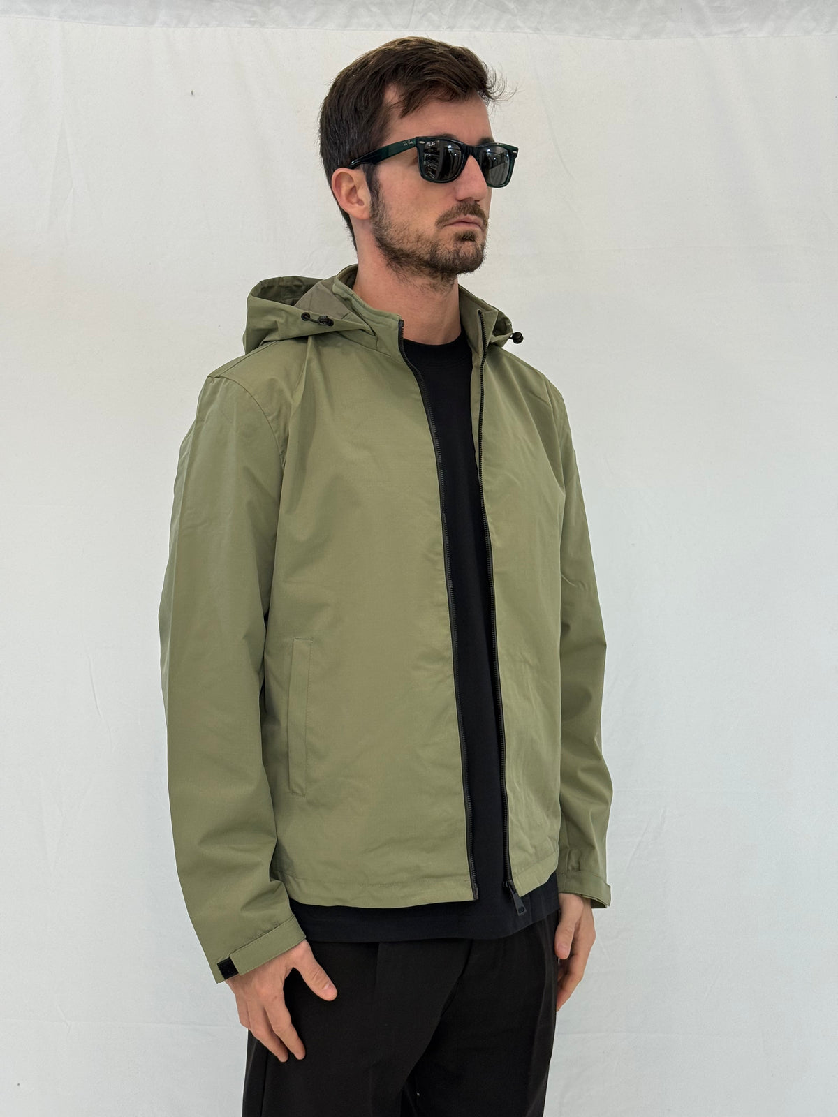 GIUBBINO N-869  - VERDE