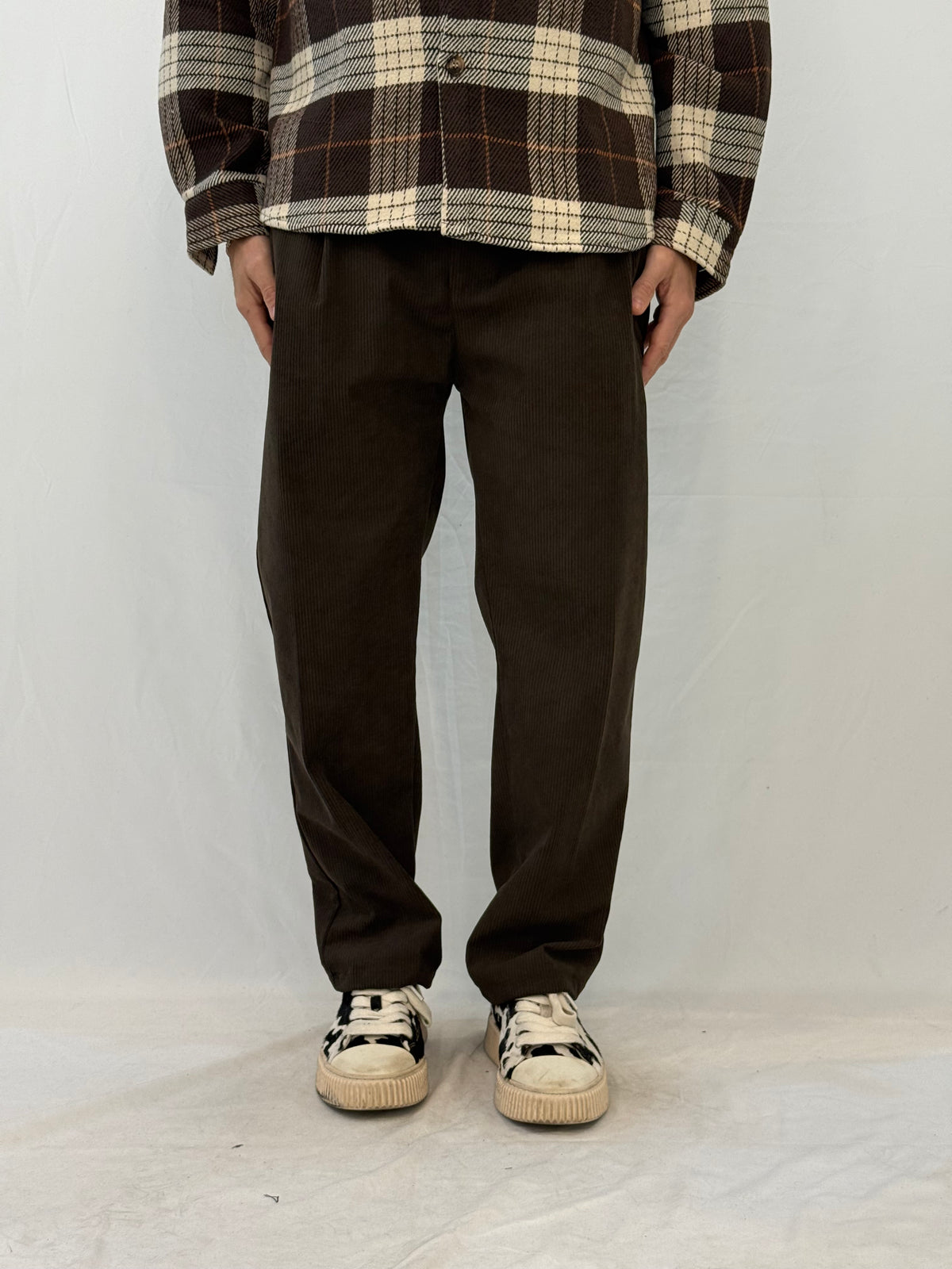 PANTALONE ZP253 - MORO