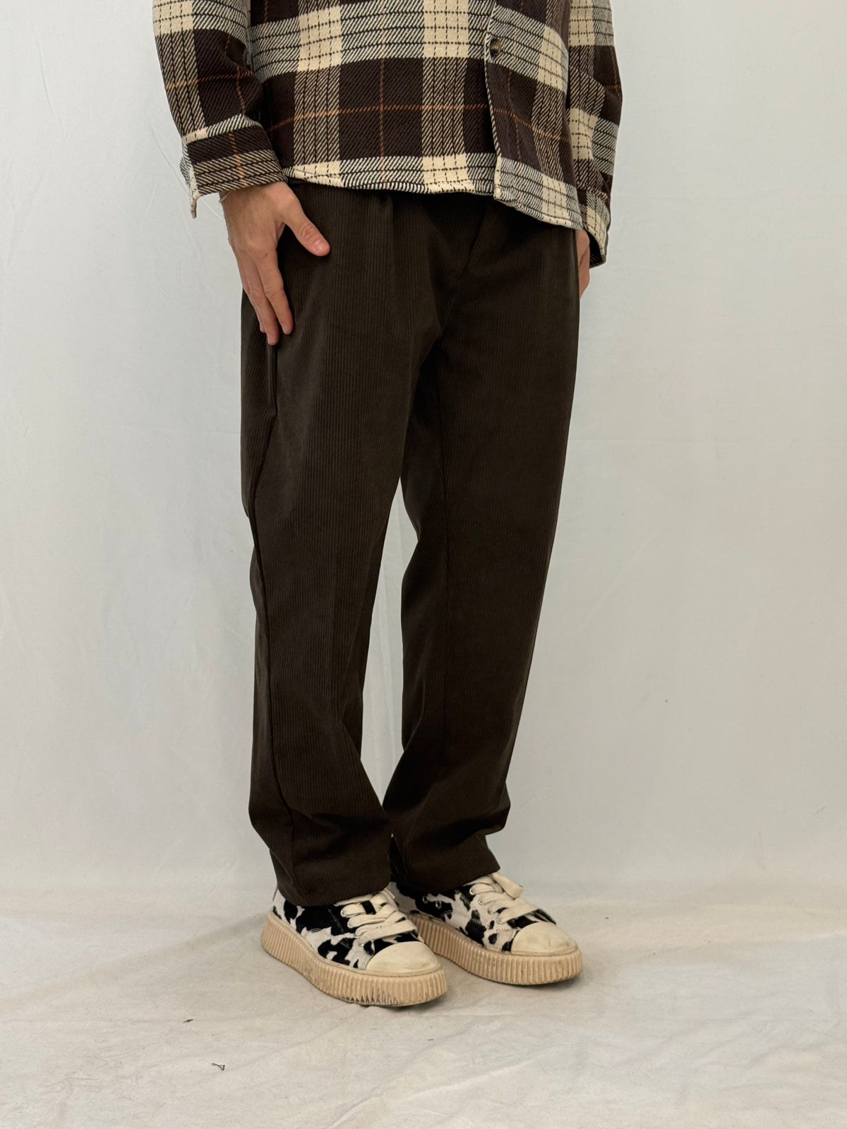 PANTALONE ZP253 - MORO