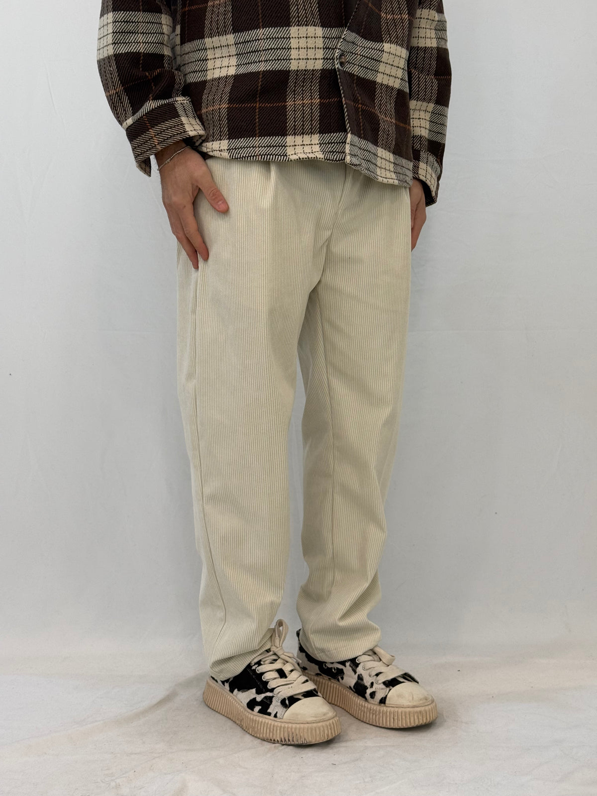 PANTALONE ZP253 - PANNA