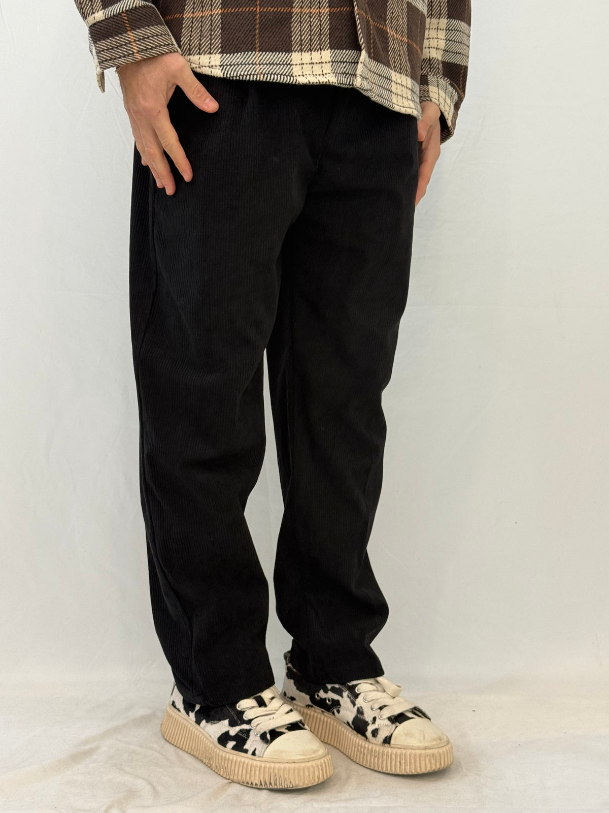 PANTALONE ZP253 - NERO