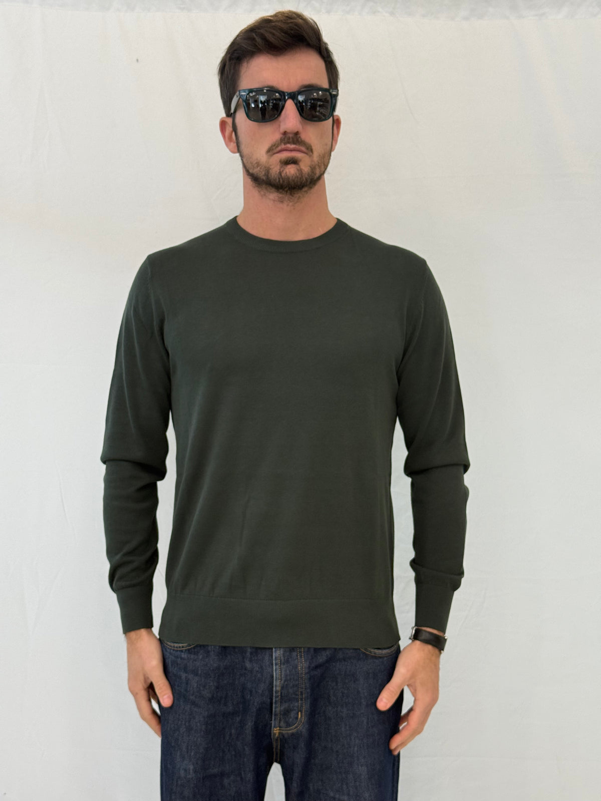 MAGLIA NQ1001 - VERDE