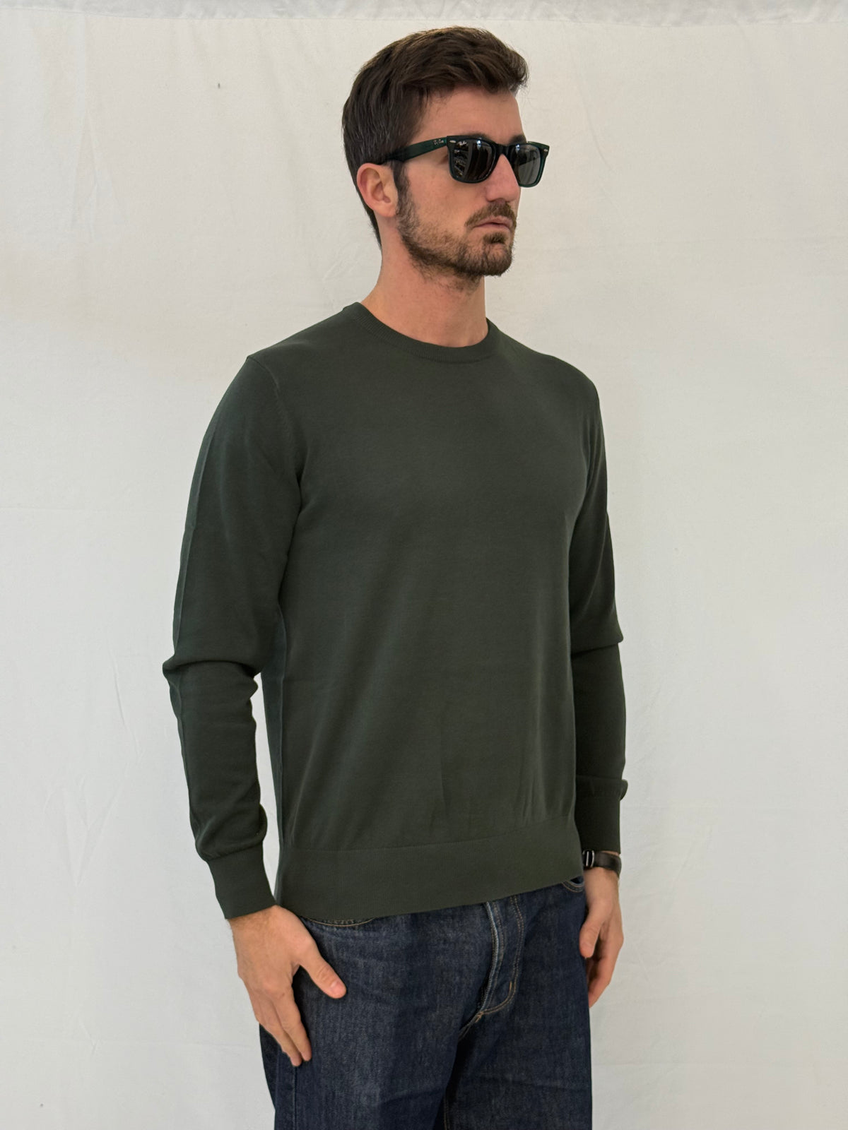 MAGLIA NQ1001 - VERDE