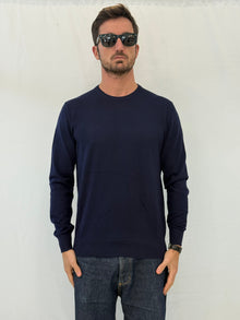 MAGLIA NQ1001 - BLU
