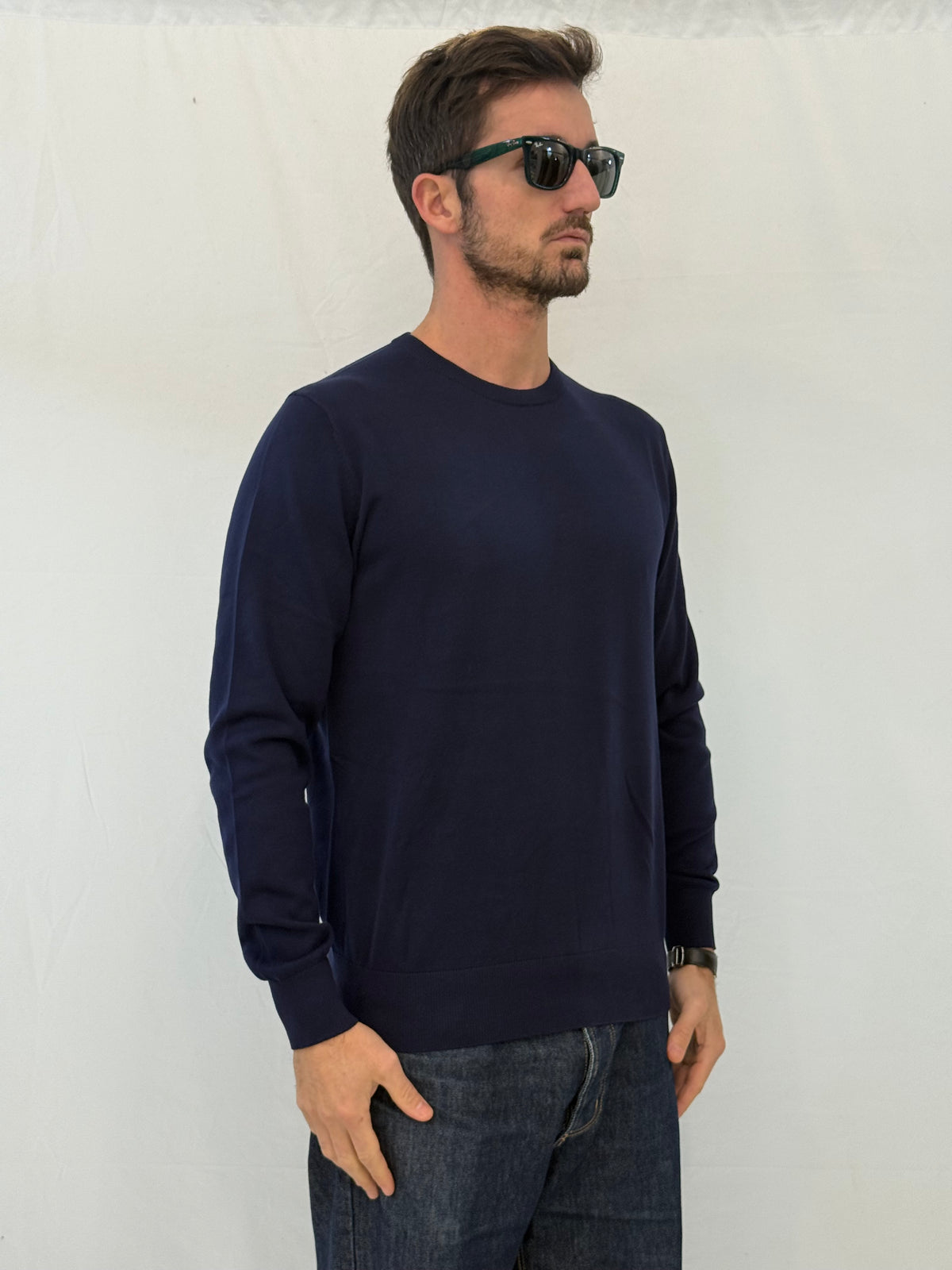 MAGLIA NQ1001 - BLU