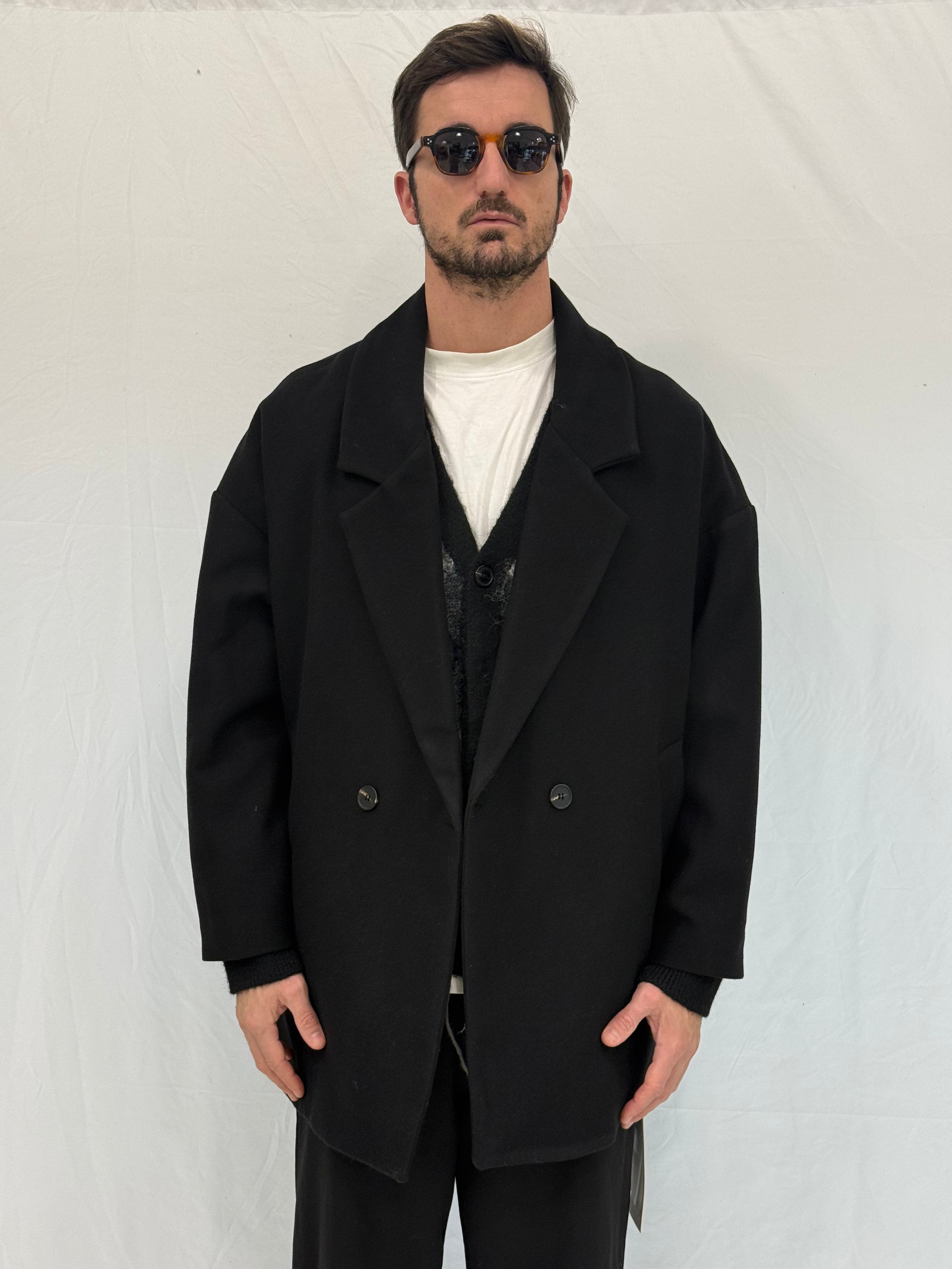 CAPPOTTO  CP4033- NERO