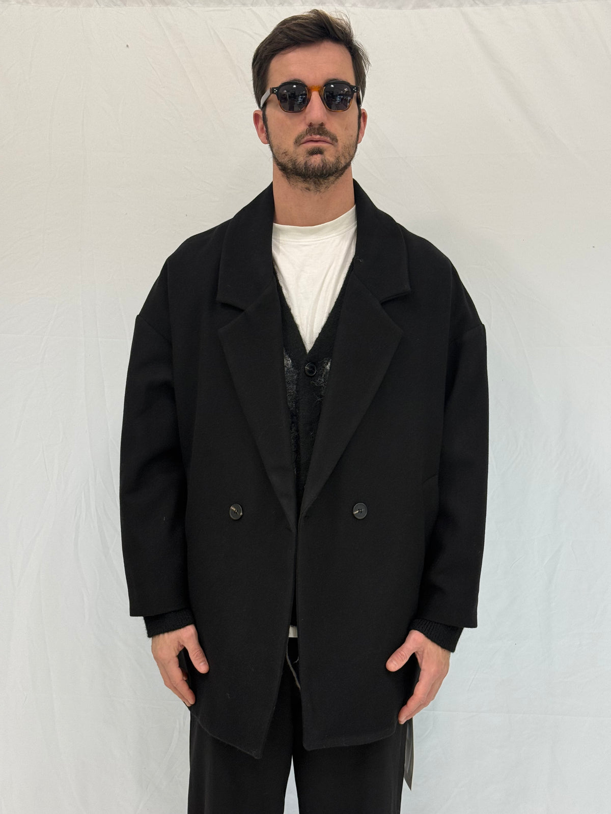 CAPPOTTO  CP4033- NERO