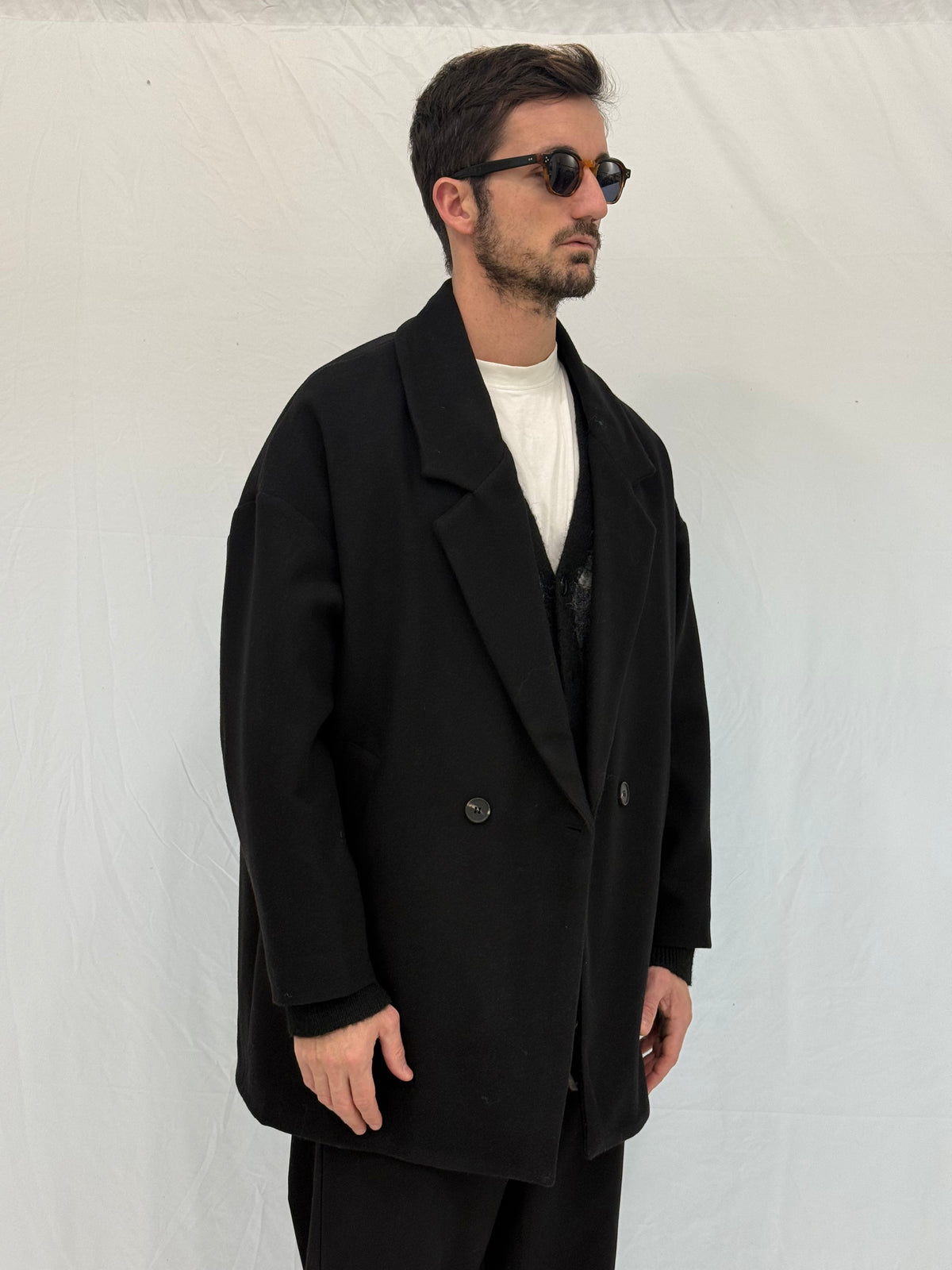 CAPPOTTO  CP4033- NERO