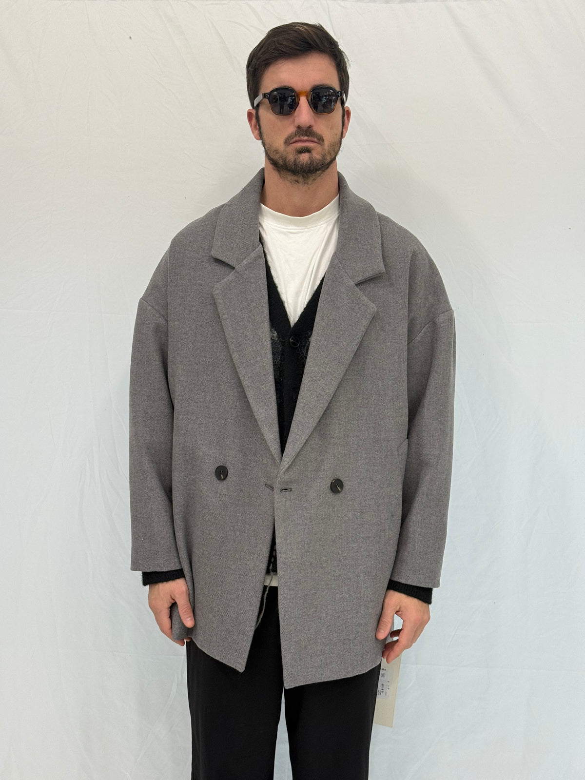 CAPPOTTO CP4033 - GRIGIO