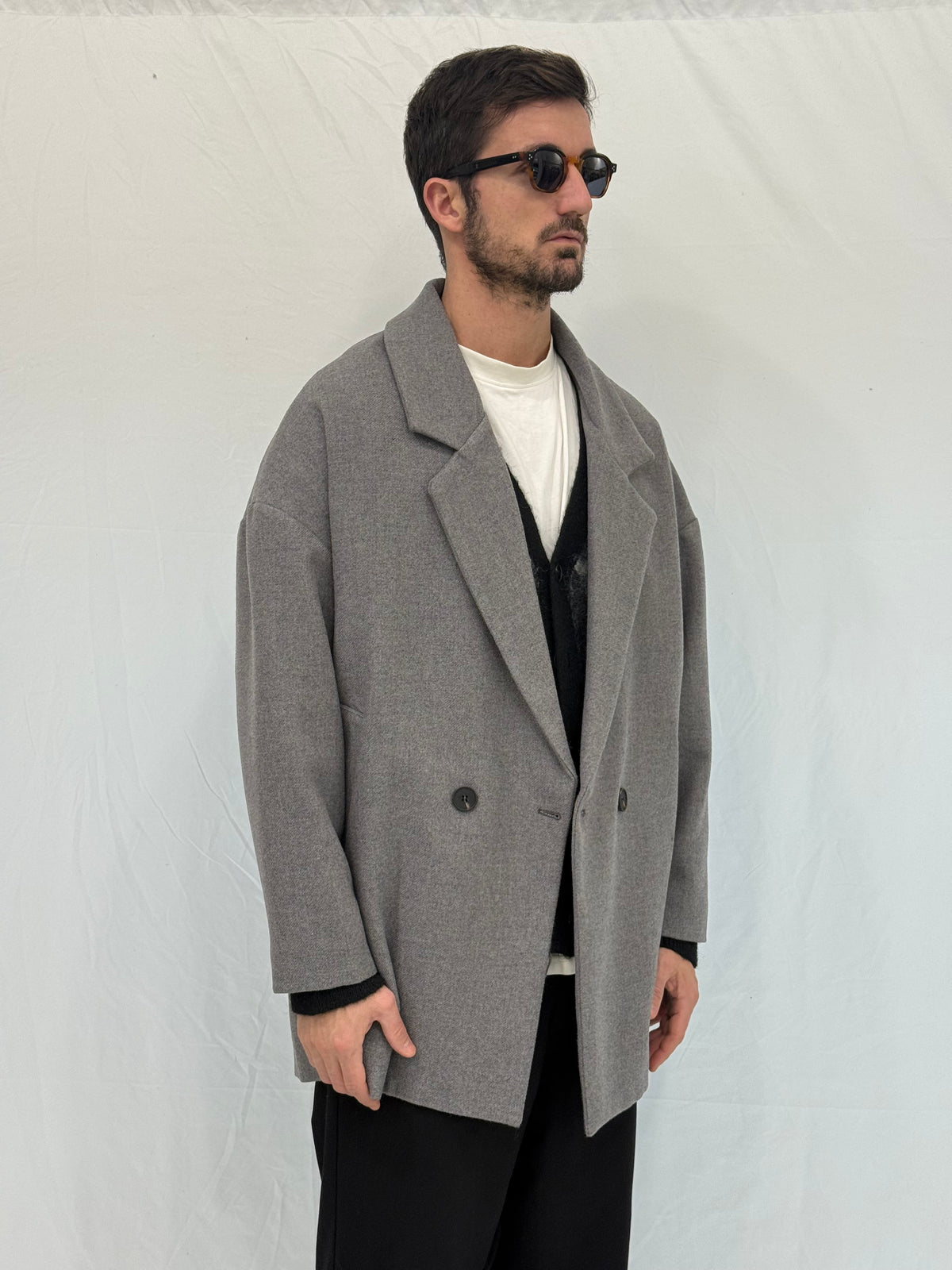 CAPPOTTO CP4033 - GRIGIO