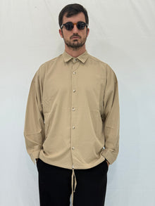 CAMICIA GI272- CAMMELLO