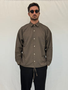 CAMICIA  GI272- TORTORA
